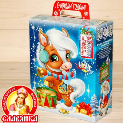 Сладкий новогодний подарок от Славянки 2026 в Электрогорске