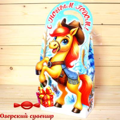 Сладкий новогодний подарок Озерский Сувенир в Электрогорске