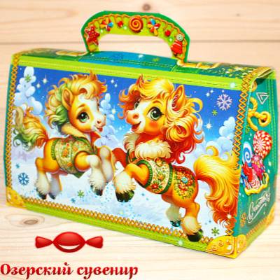 Сладкий новогодний подарок Озерский Сувенир в Электрогорске