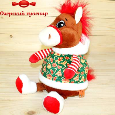 Детский новогодний подарок Озерский Сувенир в мягкой игрушке в Электрогорске