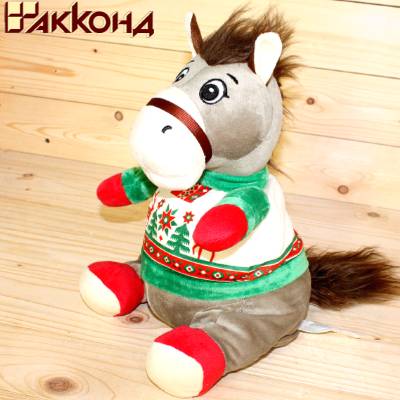 Сладкий новогодний подарок в виде символа 2026 года от фабрики Акконд в Электрогорске