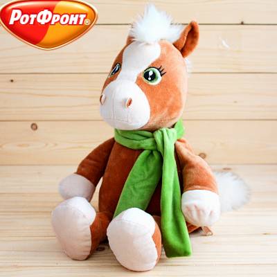 Сладкий новогодний подарок от Рот-Фронт в мягкой игрушке в Электрогорске